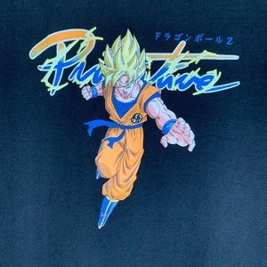 Dragon Ball Z T-Shirt Primitive Skateboarding Mens